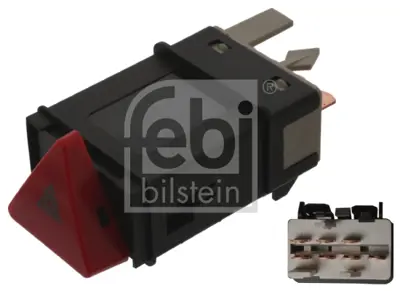 FEBI BILSTEIN 44393 Dörtlü Flasör Dügmesı 1C0953235E 1C0953235DB41 1C0953235D 6N0953235C 6N0953235300 6N0953235A01C 6N0953235 1C0953235EB41 6N0953235302 6N0953235A300