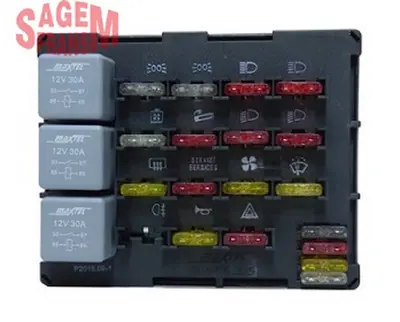 SAGEM 171175 Sıgorta Kutusu  Slx 64800205