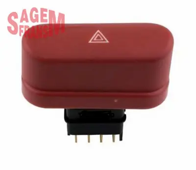 SAGEM 400113 Dortlu Flasor Dugmesı Oval Slx - Kartal 96 > 01 