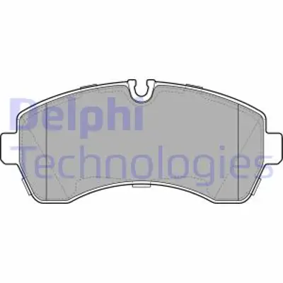 DELPHI LP1981 Fren Balatası On Mercedes Sprınter Crafter 06> 2E0698151F 44206820 44208220 54205320 84204720 4420822027 9064210300 9064210800 A0044206820 A0044208220