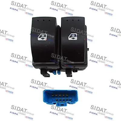 HELLUX PRA.700060 Cam Dugmesı On Sol - Cıftlı 10 Fıslı Megane2 8200107772 8200476806 8200108269 93858398