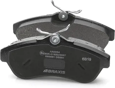 BRAXIS AA0054 On Fren Balatası C2 C3 1.4 1.6 Hdı 16v (90hp) 16v.1.6 16v.1.6hdı 1.6 Vtr 03> 