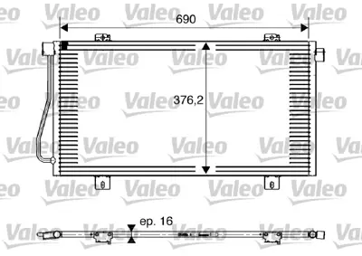KALE 345560 Klima Radyatoru (Kondanser) Interstar Master Iı 00> 1.9 Dtı 2.2 Dcı 2.5 Dtı 4415071 9109424 2765000QAN 2765000QAF 7701052120 93179746 4401424 7701057122 77O1O57122 8660003451