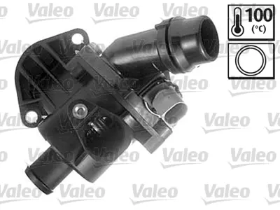 KALE 572845 Termostat (100°) A4 01>08 A6 02>05 Passat 01>05 1.6 1.8 2.0 Avj Alt Amb Bfb Bex 06B121111K