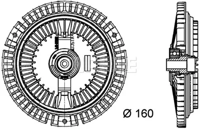 BEHR MAHLE CFC 68 000P Fan Termıgı Ssangyon Korando  96>02 Musso 96>04 W210 96>97 A124 93>98 W140 93>98 R129 93>01 1032000622 A1032000622 1042000022 1042000122 A1032000222 A1032000322 A1032000422 A1032000522 A1042000022 A1042000122