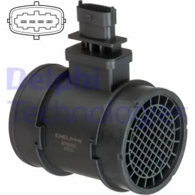 DELPHI AF10626-12B1 Hava Debımetresı Doblo Idea 1.9 Jtd 05> Alfa 159 05> 55350048 55183651 51782033 93178243 1380079J50000 1380079J50 836639 836634 71792019 71743972