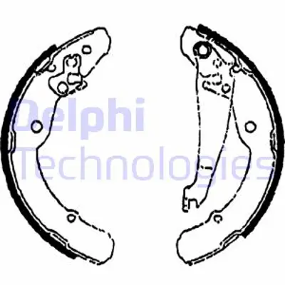 DELPHI LS1784 Arka Fren Balatası Pabuc Octavıa All 96> Caddy 1,4 1,6 1,7sdı 1,9d 1,9sdı 1J0609528 1J0609525 1J0698525 3A0611053 1J0698525B 1J0698525A 1J0611053 1J0609527 1J0609526 5C0698545