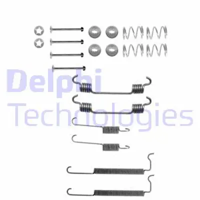 DELPHI LY1134 Arka Fren Balata Tamır Takımı Lacettı Nubıra Astra F (Abslı Araclar Icın) 