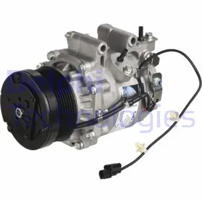 DELPHI TSP0159859 Klıma Kompresoru Honda Cıvıc Vıı 1.4-1.6-1.8 2006-2012 38800RNCZ01 38800RNCZ010 38800RNCZ010M2 38800RNCZ01M2 38800RNCZ02 38800RNCZ020M2 38800RSAE01 38800RSAE010 38800RSAE010M2 38810RNA004