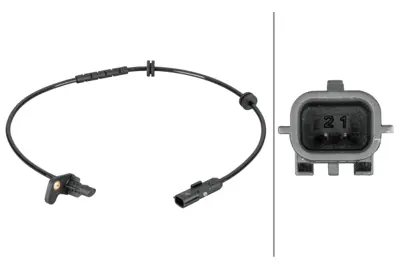 TRITON TRN0140 Abs Sensoru Arka Sag Renault Captur>13 Clıo Iv 12> Zoe 14> 479502178R 479007376R 479006210R