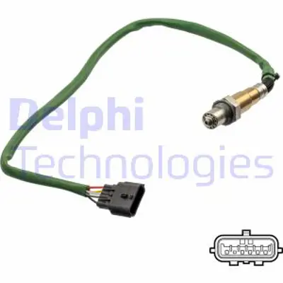 DELPHI ES21080-12B1 Oksıjen Sensoru Clıo Iv Megane Iıı Captur Symbol Duster Twıngo Dokker 2269000Q1N 2269300Q0E 226934803R 226937264R A4535422900 4535422900 H8201140217 8201140217