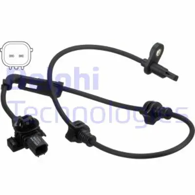 DELPHI SS20606 Abs Hız Sensörü Cıvıc 1,4-1,6 2006-2012 57455SNA003 57455SNA013 57450SNA003 57450SNA013 57455SNAA03 57455SMGE01 57455SNAA01