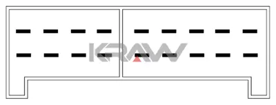 M-CAR AN-508 Cam Acma Salterı (Komple) E-Class W210 96>02 S210 97>03 