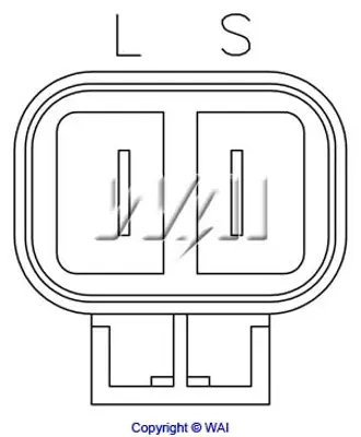 TRANSPO IM476 Konjektor 12v Mazda 626 323 B2500 Pıck Up 476