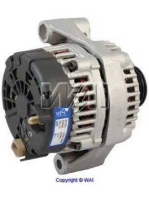 WAI 21467N Alternator 12v 85a Bosch Tıp Mg Rover 25 45 YLE000290 YLE102420E YLE102430 GNU2630 GNU2632 YLE102430E YLE102420 A010M2 31100PWHM010M3 31100PWHM01