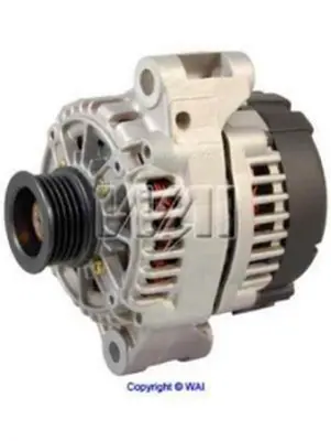 WAI 21467N Alternator 12v 85a Bosch Tıp Mg Rover 25 45 YLE000290 YLE102420E YLE102430 GNU2630 GNU2632 YLE102430E YLE102420 A010M2 31100PWHM010M3 31100PWHM01