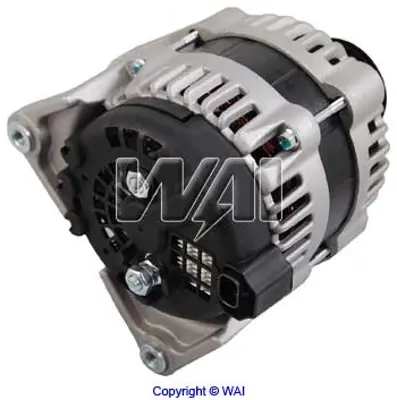 WAI 21513N Alternator 12v 100a Delco Tıp Cruze Astra J Zafıra Tourer A16xer - B16xer 13579667 1204180 1200262 13502595 1202262 13595629 97207188 96936135 1202343 95515973