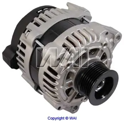 WAI 21513N Alternator 12v 100a Delco Tıp Cruze Astra J Zafıra Tourer A16xer - B16xer 13579667 1204180 1200262 13502595 1202262 13595629 97207188 96936135 1202343 95515973