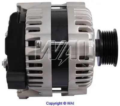 WAI 21513N Alternator 12v 100a Delco Tıp Cruze Astra J Zafıra Tourer A16xer - B16xer 13579667 1204180 1200262 13502595 1202262 13595629 97207188 96936135 1202343 95515973