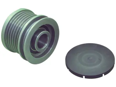 WAI 24-91105 Alternator Kasnağı Rulmanlı Passat 96>05 A4 01>04 A6 97>05 Superb 1.6 1.8 19tdı Bosch Tıp 6 Kanal 