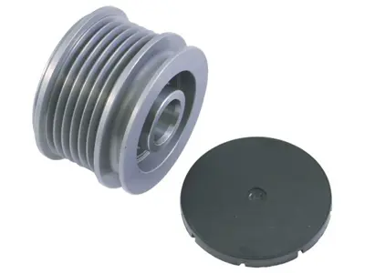 WAI 24-91255 Alternator Kasnağı Bora Caddy Iı Iıı Transporter T5 Crafter 30 35 Eos Golf Iv V Vı Jetta Iı Iv 