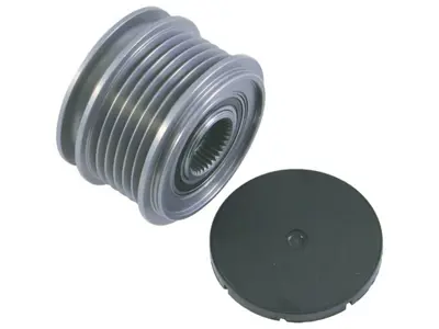 WAI 24-91255 Alternator Kasnağı Bora Caddy Iı Iıı Transporter T5 Crafter 30 35 Eos Golf Iv V Vı Jetta Iı Iv 