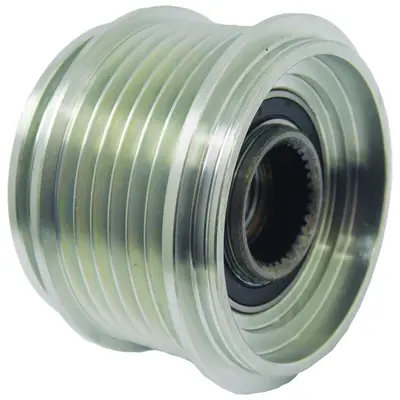 WAI 24-91255 Alternator Kasnağı Bora Caddy Iı Iıı Transporter T5 Crafter 30 35 Eos Golf Iv V Vı Jetta Iı Iv 