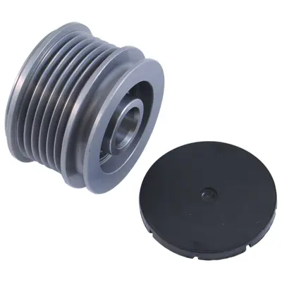 WAI 24-91255 Alternator Kasnağı Bora Caddy Iı Iıı Transporter T5 Crafter 30 35 Eos Golf Iv V Vı Jetta Iı Iv 