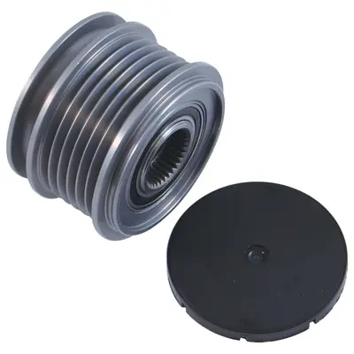 WAI 24-91255 Alternator Kasnağı Bora Caddy Iı Iıı Transporter T5 Crafter 30 35 Eos Golf Iv V Vı Jetta Iı Iv 