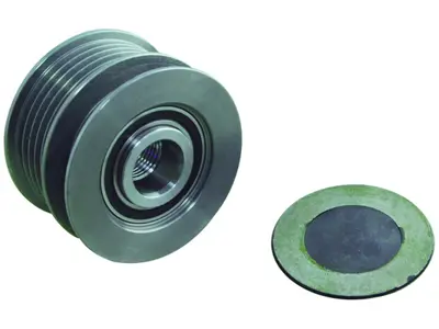 WAI 24-91258 Alternator Kasnağı Bosch Tıp 5 Kanal Bora Caddy Golf T5 A3 A4 A6 1,8t 1,9tdı 2,0tfsı 2,0tdı 1,6tdı 