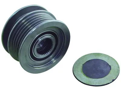 WAI 24-91258 Alternator Kasnağı Bosch Tıp 5 Kanal Bora Caddy Golf T5 A3 A4 A6 1,8t 1,9tdı 2,0tfsı 2,0tdı 1,6tdı 