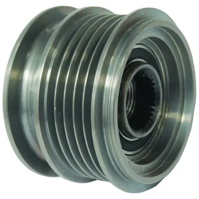 WAI 24-91258 Alternator Kasnağı Bosch Tıp 5 Kanal Bora Caddy Golf T5 A3 A4 A6 1,8t 1,9tdı 2,0tfsı 2,0tdı 1,6tdı 