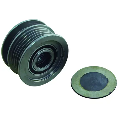 WAI 24-91258 Alternator Kasnağı Bosch Tıp 5 Kanal Bora Caddy Golf T5 A3 A4 A6 1,8t 1,9tdı 2,0tfsı 2,0tdı 1,6tdı 
