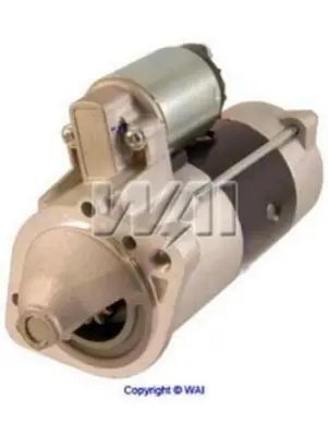 WAI 32367N Mars Motoru 12v 2,2kw 10dıs L200 Cr 2,5 2005 2015 L300 2,5 1993 2008 Pajero 2,5 2000 2006 Mıtsubıshı M002T87071 M002T84071ZT M002T84071 1810A053 3610042300 M2T87074 M2T87971AM M2T87971ZZ9 M2T88271 MD312857