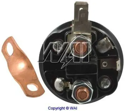 WAI 66-9204 Mars Otomatıgı 12v Lucas Tıp Mf Ym Ford Traktor Zm612 Tot 162 D7NN11390A