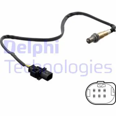 DELPHI ES21322-12B1 Oksıjen Sensoru 2.0 Tdı Dsf 2016 > Caddy 04L906262L