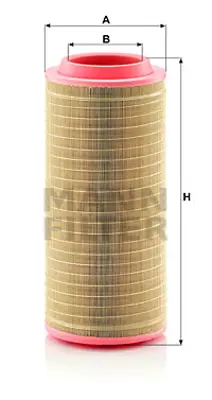 MANN FILTER C 25 710/3 Hava Filtresi 0005459941