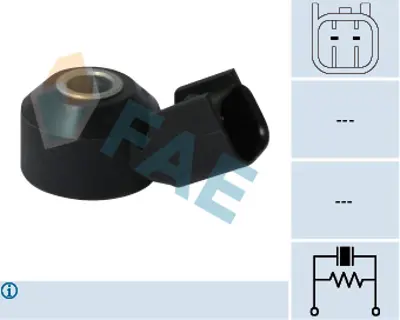 FAE 60221 Vuruntu Sensörü Trs-Ansıt V184 01>06 Connect 04>13 B-Max 12> C-Max 06>14 Focus Iıı 11> Monde Iv 07>1 LR008877 2116 1N1A12A699AA JD61212 1132002 2724830 60504386 60504294 60010 8MK376720121
