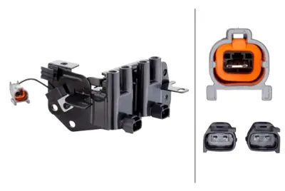 HELLA 5DA358057-961 Atesleme Bobını Accent 1,5 1,6 00>05 Elantra 1,6 01> Getz 1,4 1,6 03> Cerato Rıo 1,4 04> Era 1,4 06> 2730126600 2731022600 2731026600 CL546 2736626600 11220222 2730123003 273012303 30120PJ7003 30120PH7006