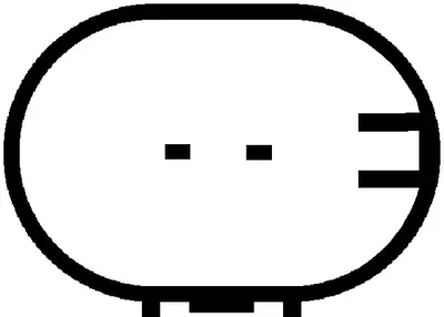 HELLA 6PR007968-011 Sılecek Su Depo Samandırası W203 00>07 C219 04>10 W211 02>08 W220 98>05 Vıto W639 03> Sprınter 906 0 2E0919241 A2205400045 2205400045