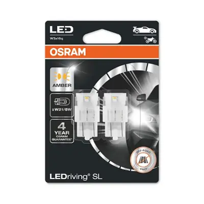 OSRAM 7515DYP-02B Led Ampul 12 V W21/5w 