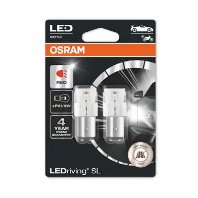 OSRAM 7528DRP-02B Led Ampul 12 V P21/5w 