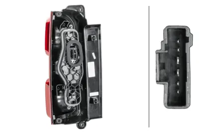 BSG 65-805-020 Stop Lambası Sol 9808243180 SU001A4080 SU001A4081 968311548000002