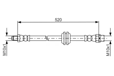 BOSCH 1987481680 Hıdrolık Ürünlerı 