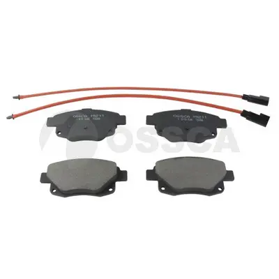 FORD 6C11 2M008 A1E Fren Balatası Arka 6C112M008A1E