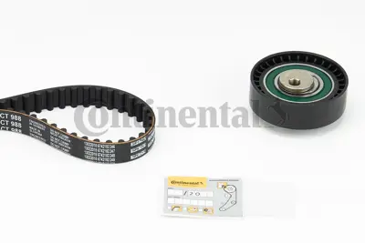 CONTINENTAL CONTITECH CT988K3 Triger Seti Logan I 1.4 1.6 8200908180 8200939081 1680600Q0R 130C17480R 7700107122 8200044050 8200557644 210100753R 210101302R 210105296R