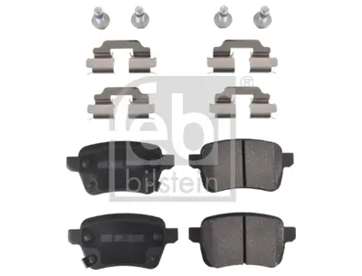 FEBI BILSTEIN 16903 Arka Fren Disk  Balatası Corsa-E 