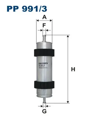 FILTRON PP991/3 Yakıt Filtresi 4G0127400C 8W0127399A 8T0127401A 8R0127400 8K0127400A 4F0127401F 8K0127400 8R0127400A 8K0127400C 80A127399B