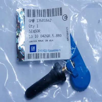GM 13581562 Lastik Basınç Sensörü Corsa-D 14- Corsa-E 68241067AB 68241067AA 56029398AB 53351971 5321090A 53104671 4199008000 543002 9811764480 9808859080