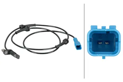 KAPARS 28-A03071 Abs Hız Sensörü Ön 508 10-> 4545K5 9674577980 96745779